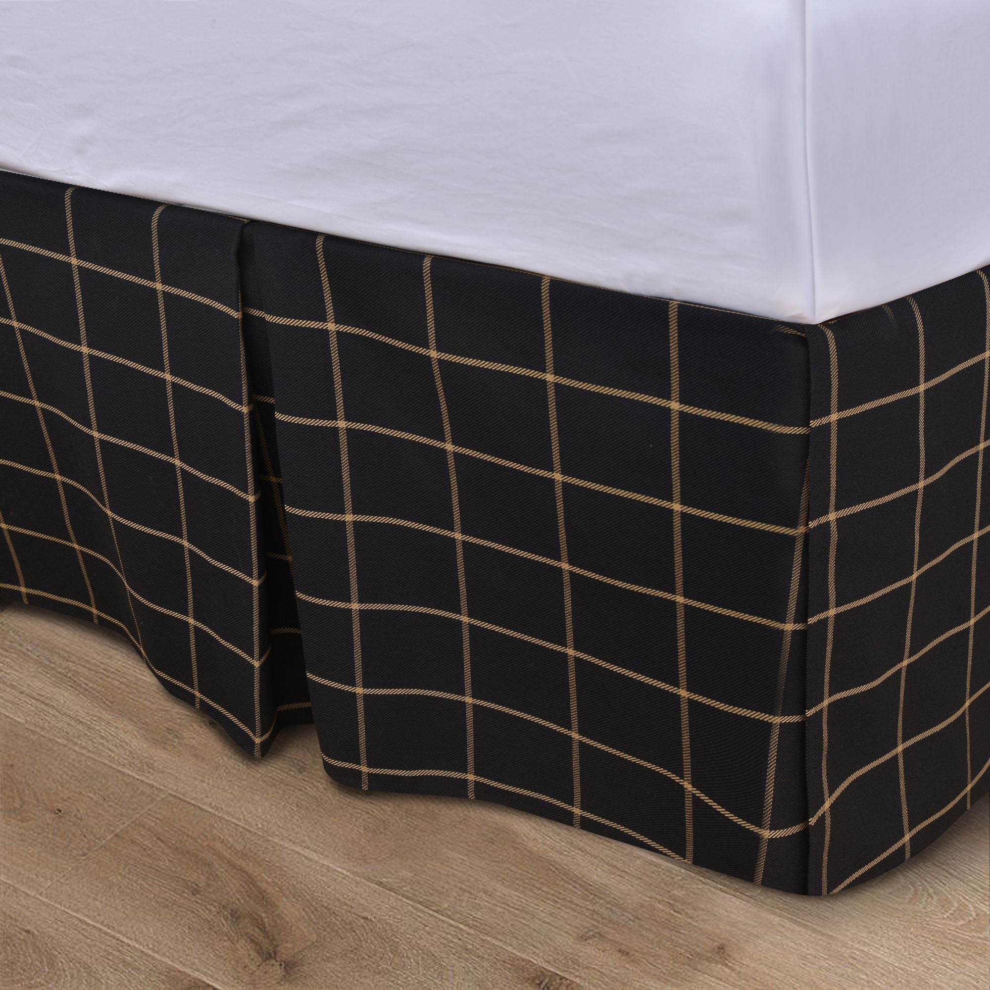 Ruched hotsell bed skirt