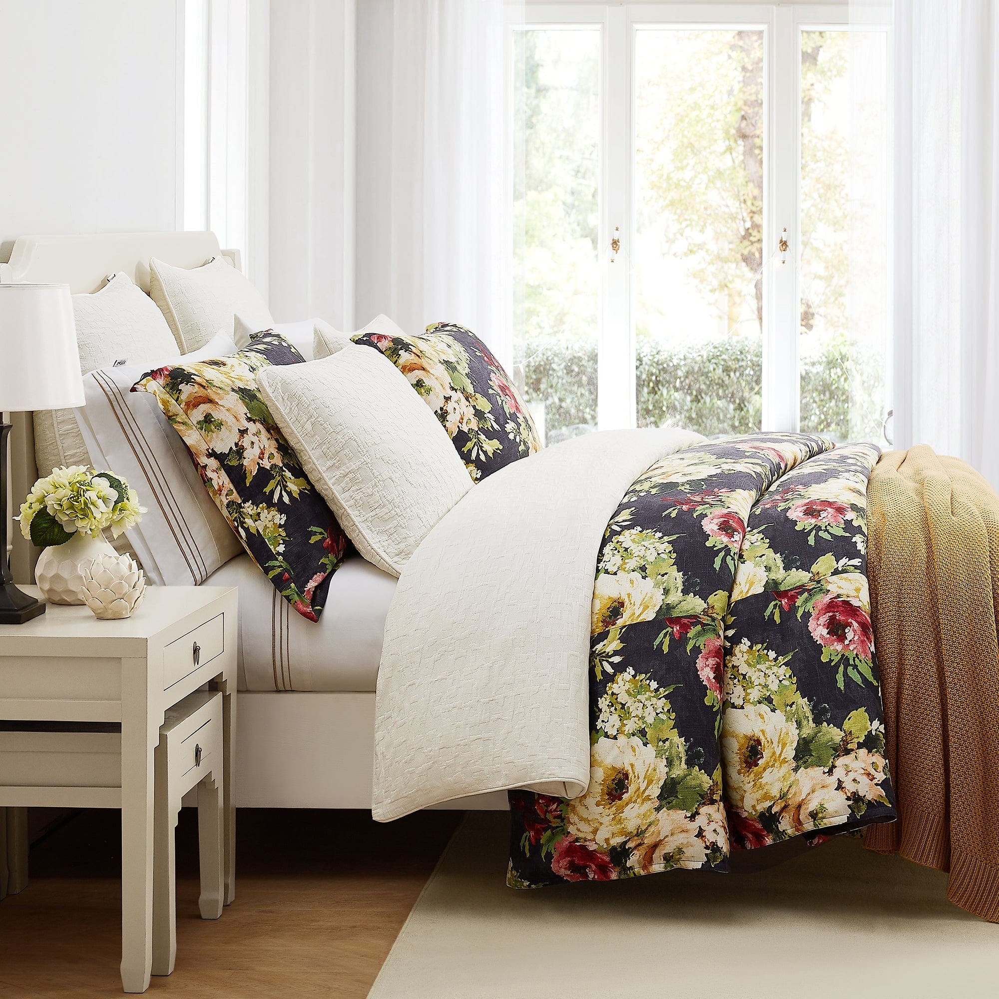 American Blossom Linens100% USA Bedding & Home Goods