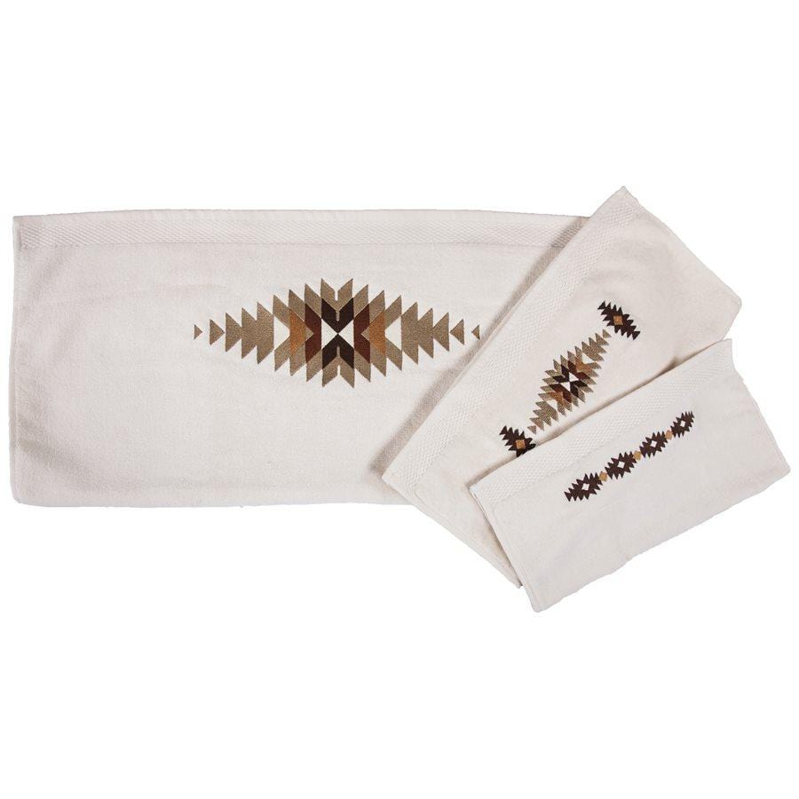 Paseo Road by Hiend Buffalo Check 3-Piece Towel Set