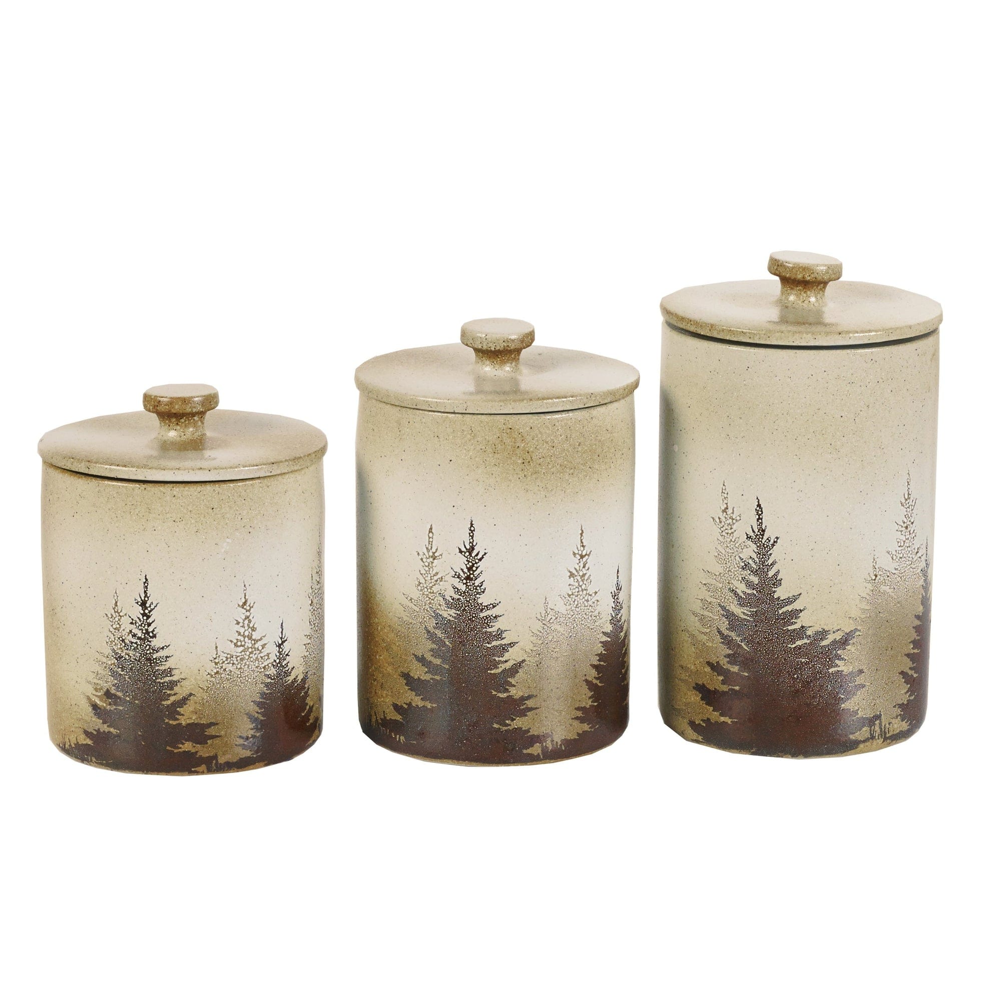 3pc Canister Sets for Kitchen Counter