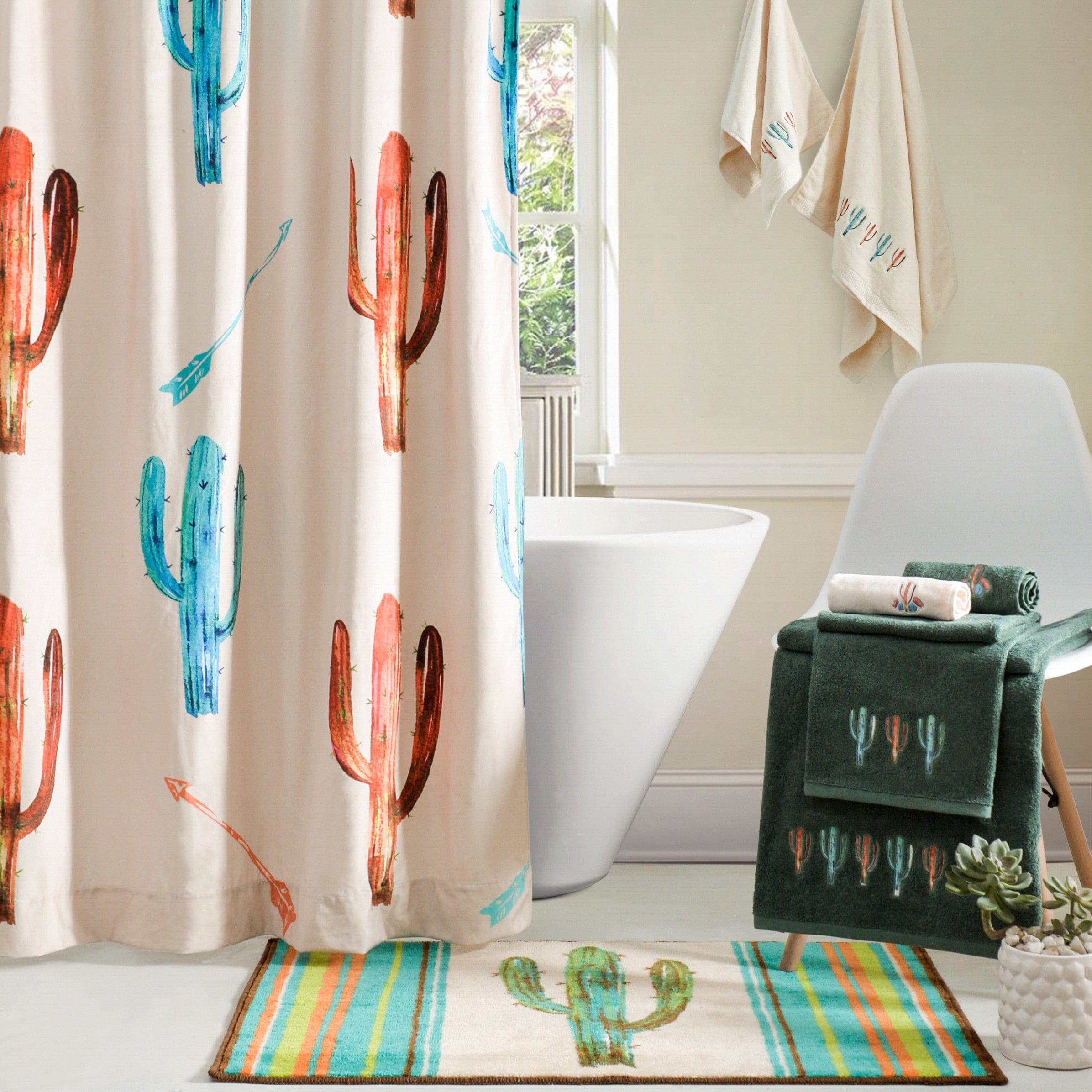 Shower curtain and towel set sale