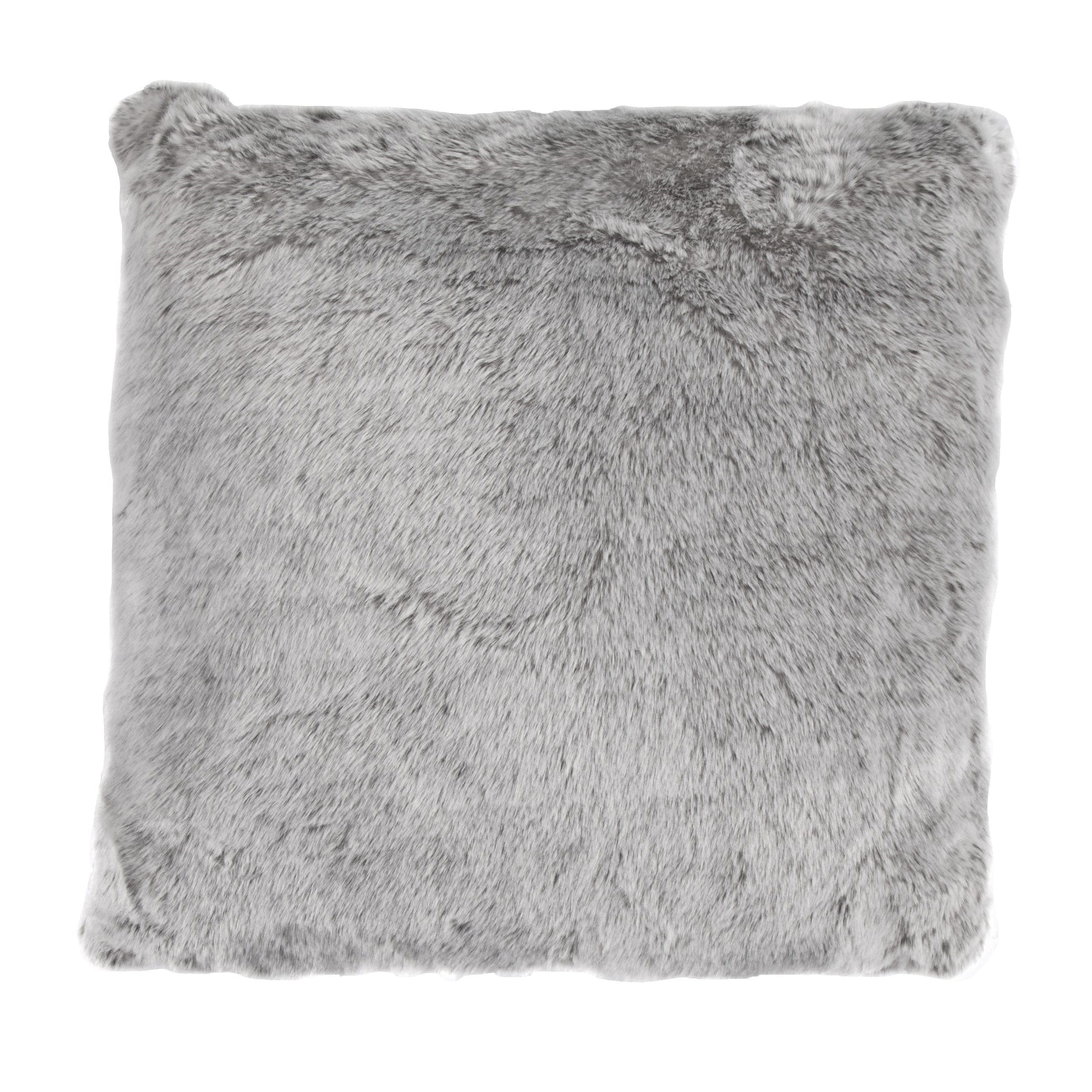 Gray cheap euro sham