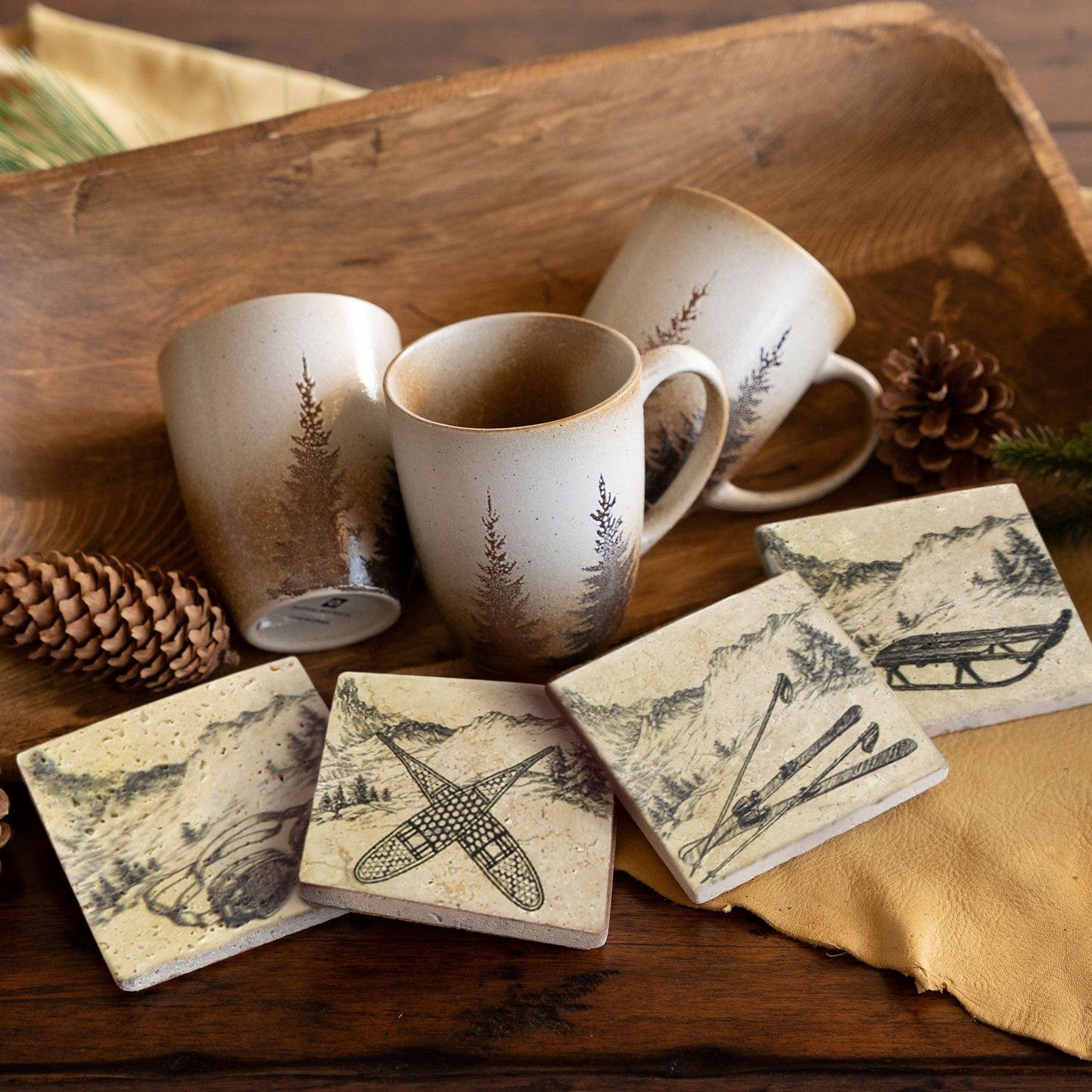 http://www.hiendaccents.com/cdn/shop/products/hiend-accents-kitchen-lifestyle-clearwater-pines-mug-vintage-ski-coaster-8pc-set-lf1904k2-clearwater-pines-mug-vintage-ski-coaster-8pc-set-hiend-accents-29703631241319.jpg?v=1662549117