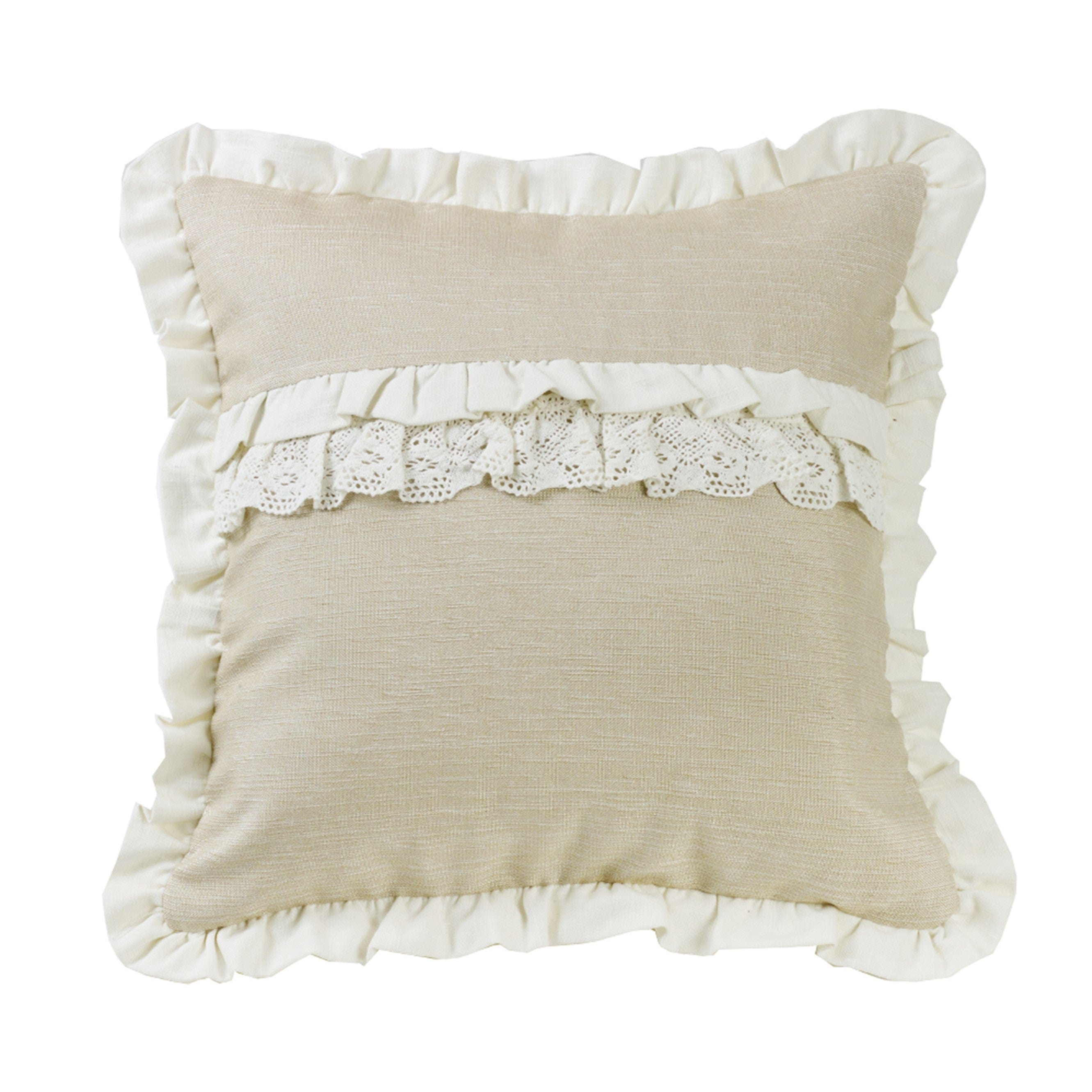 Lace pillow covers hot sale