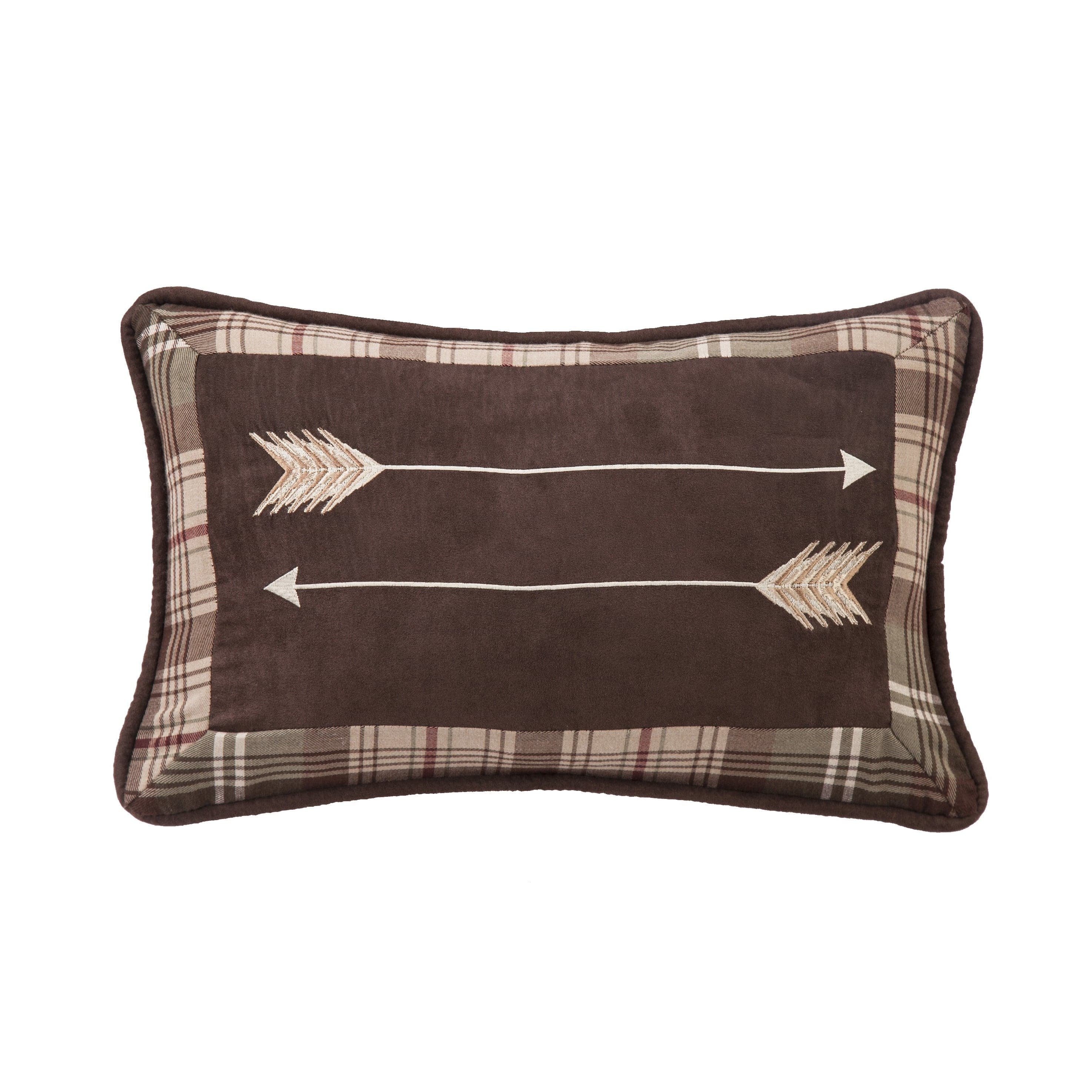 Arrow throw cheap pillow