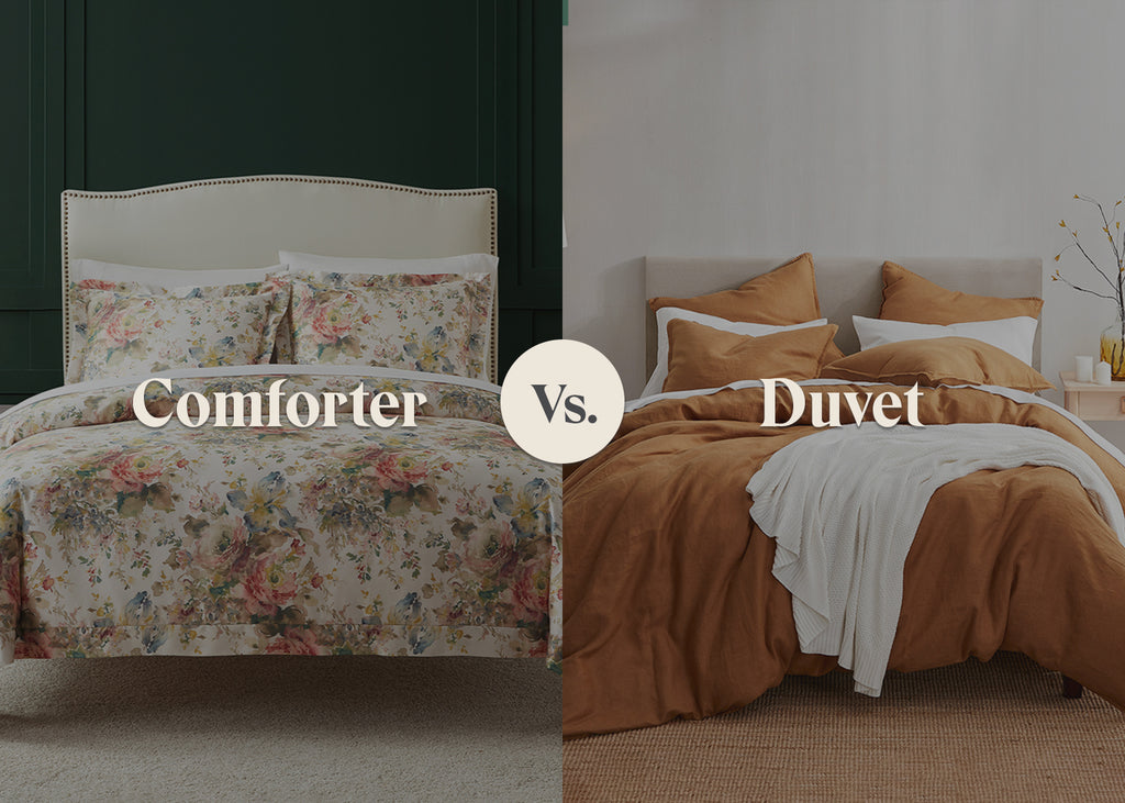 Can a Duvet Cover Be Used on a Comforter?
