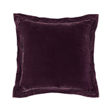 Stella Faux Silk Velvet Flanged Euro Sham