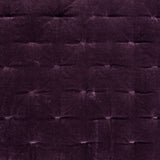 Stella Faux Silk Velvet Pintuck Pillow Sham