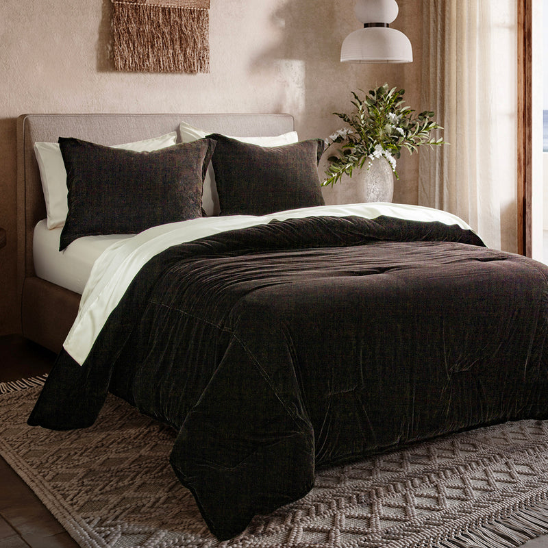 Estelle Velvet Comforter Set