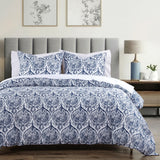 Prosper Medallion Printed Cotton Comforter Set