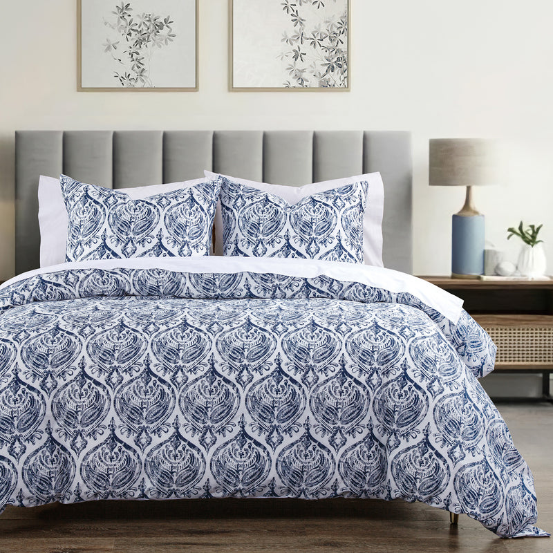 Prosper Medallion Printed Cotton Comforter Set