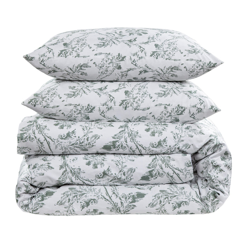 Ivy Printed Cotton Comforter Set