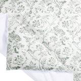 Ivy Printed Cotton Comforter Set