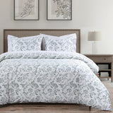 Ivy Printed Cotton Comforter Set