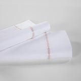 350TC Laurel Embroidered Border Sheet Set