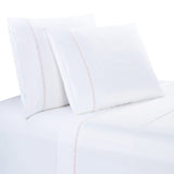 350TC Laurel Embroidered Border Sheet Set