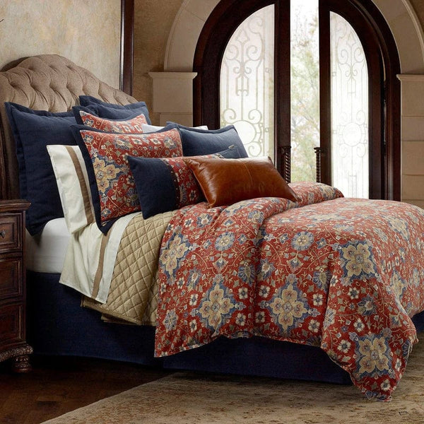 Melinda Washed Linen Bedding Set Comforter / Duvet Cover