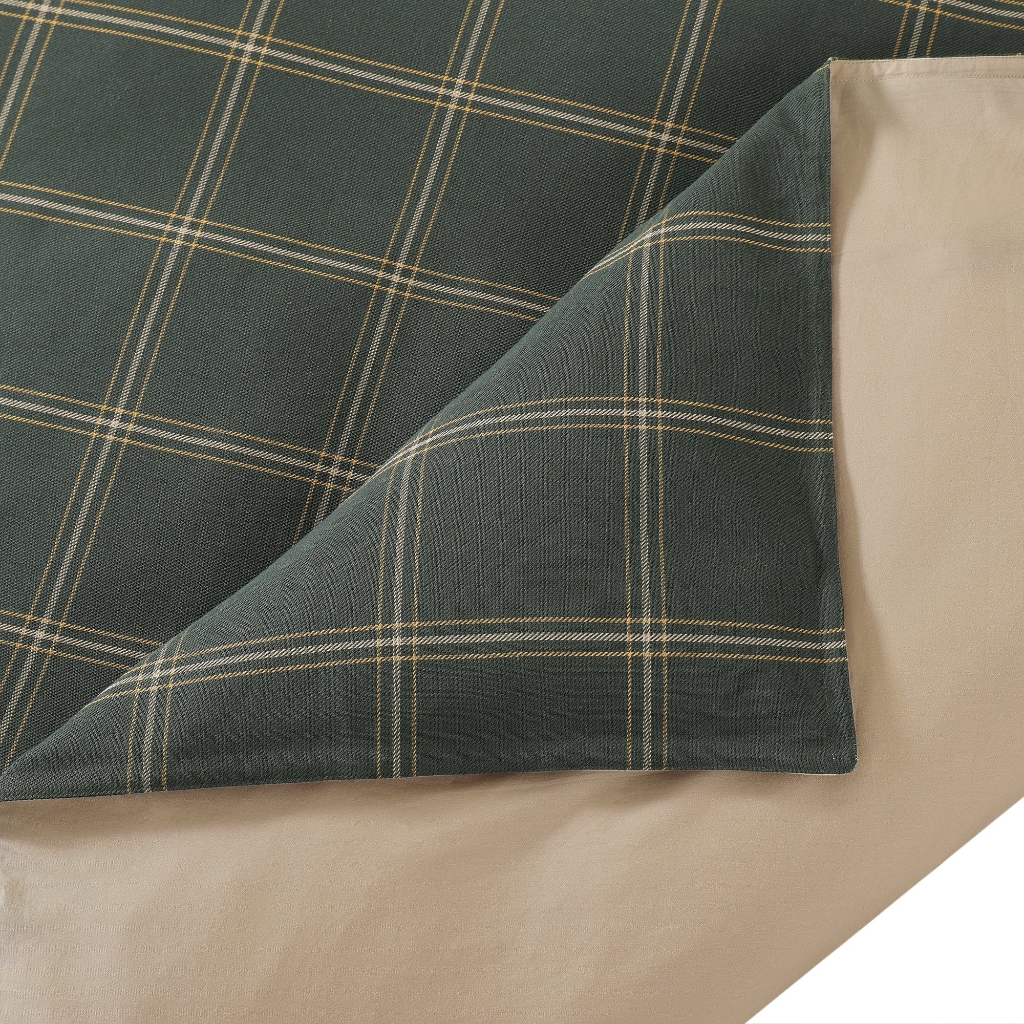 Windowpane Plaid Bedding Set | HiEnd Accents