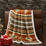 Del Sol Sherpa Campfire Sherpa Throw