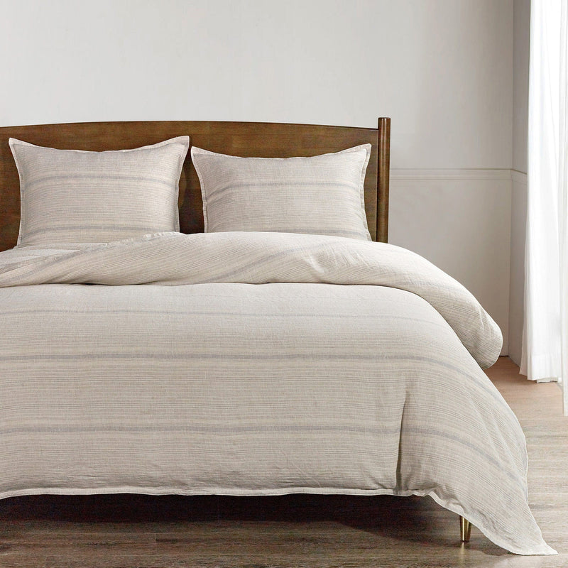 Sage 100% French Flax Linen Bedding Set