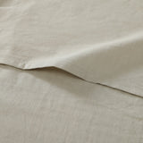 Stonewashed Cotton Waffle Weave Duvet Cover Duvet Cover