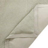 Stonewashed Cotton Waffle Weave Duvet Cover Duvet Cover