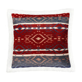 Home on the Range Aztec Campfire Sherpa Throw