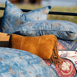 Lee Western Washed Denim Bedding Set