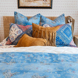 Lee Western Washed Denim Bedding Set