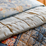 Lee Western Washed Denim Bedding Set