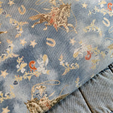 Lee Western Washed Denim Bedding Set