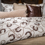 Pierre Horseshoes Bedding Set