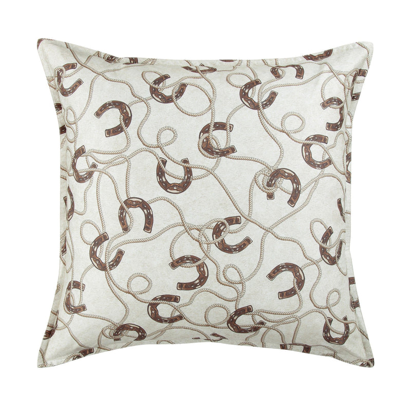 Pierre Horseshoes Euro Sham