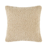 Teddy Pillow with Down Insert Cream Pillow