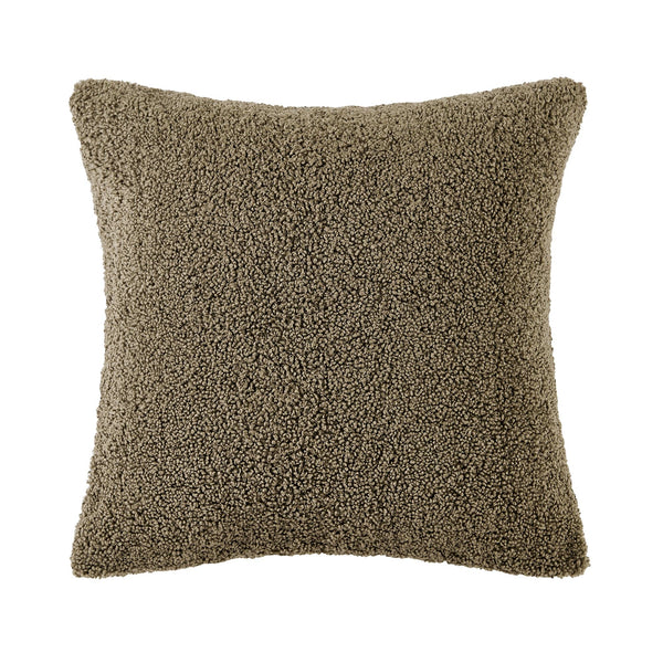 Teddy Pillow with Down Insert Dark Oak Pillow