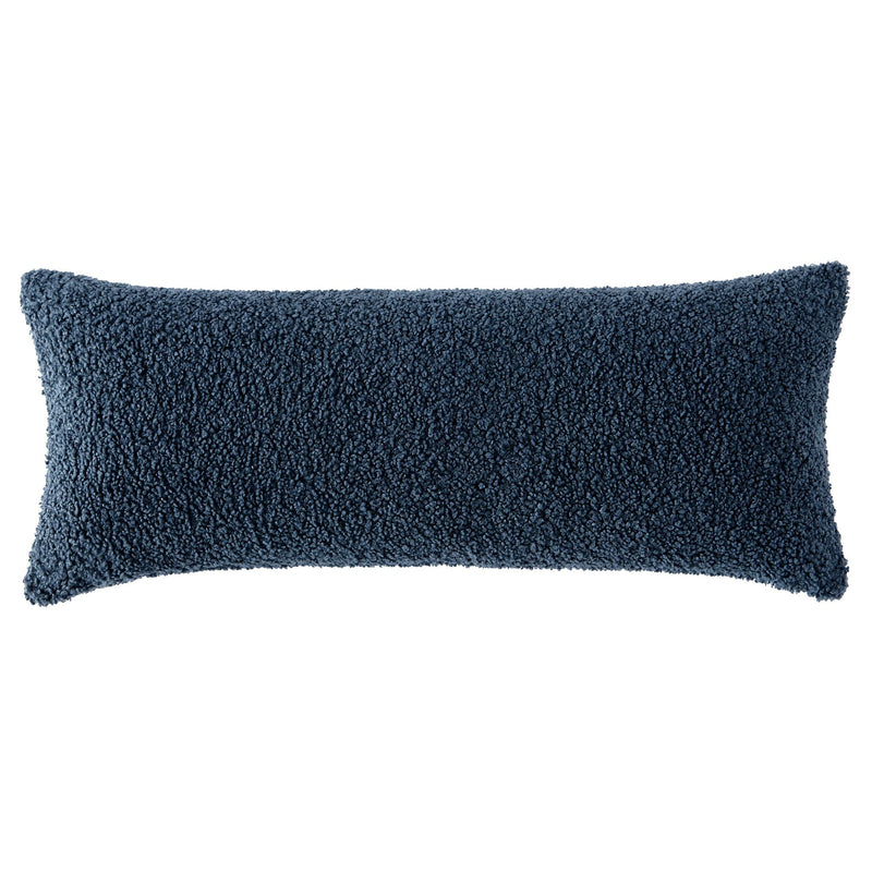 Teddy Lumbar Pillow Midnight Blue Pillow