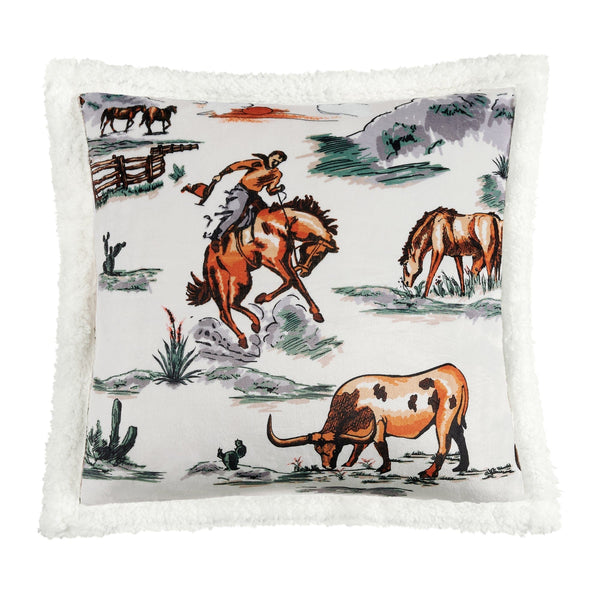 Ranch Life Reversible Comforter or Duvet Set – Western Passion