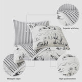 Ranch Life Printed Reversible Quilt Set