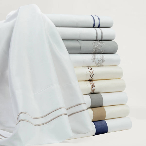 350TC Embroidery Scroll Sheet Set Sheet