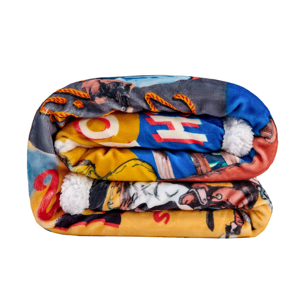 Bandits & Heroes Campfire Sherpa Throw Throw