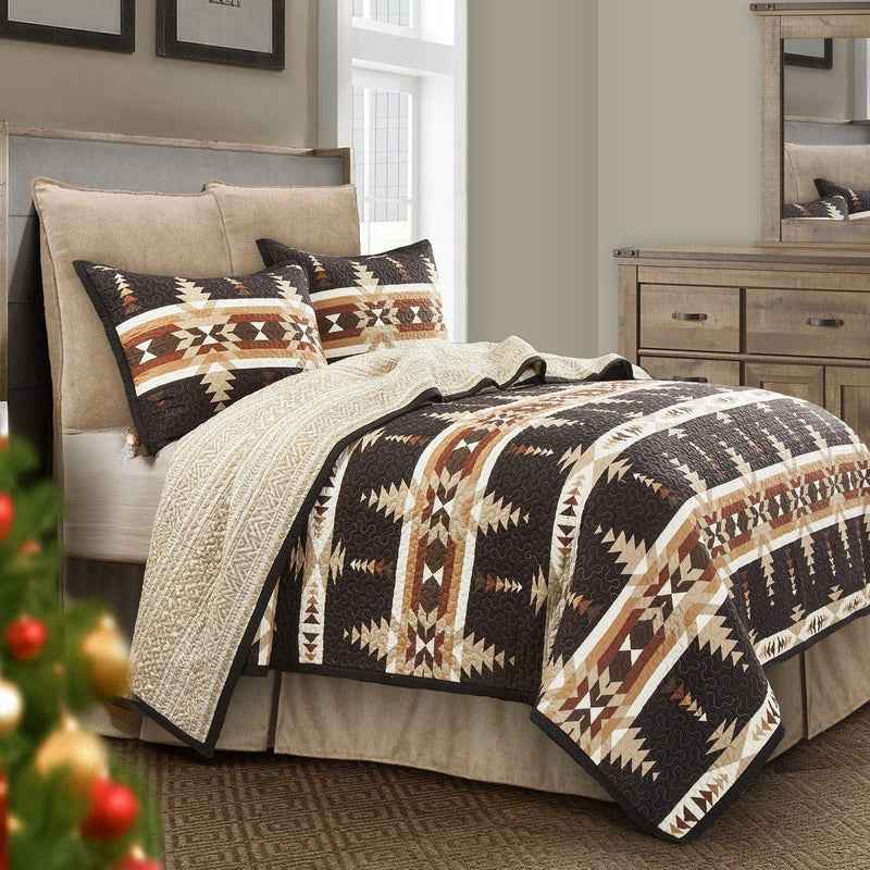 Yosemite Reversible Quilt Set