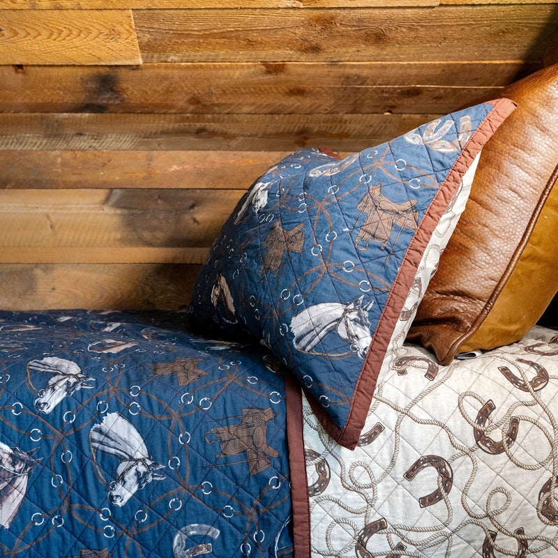 Saratoga Quilt Set