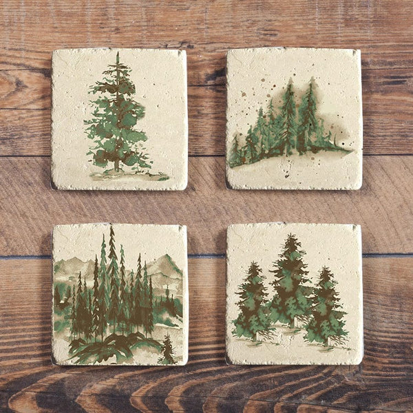 Aspen Dish Cloth Set — Harbor + Pine