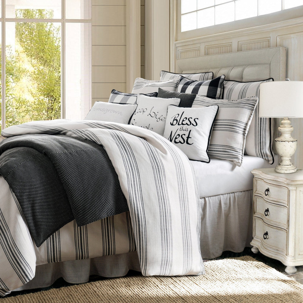 Bold Stripe Comforter Set