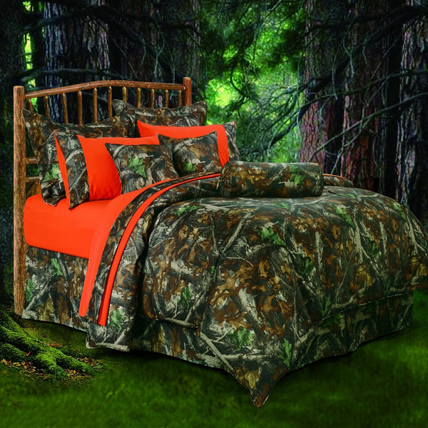 Oak Camo Comforter Set Queen Comforter