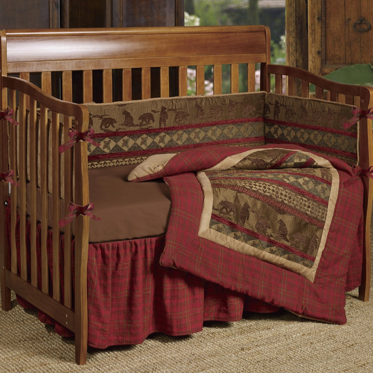 Cowboy crib bedding sets deals