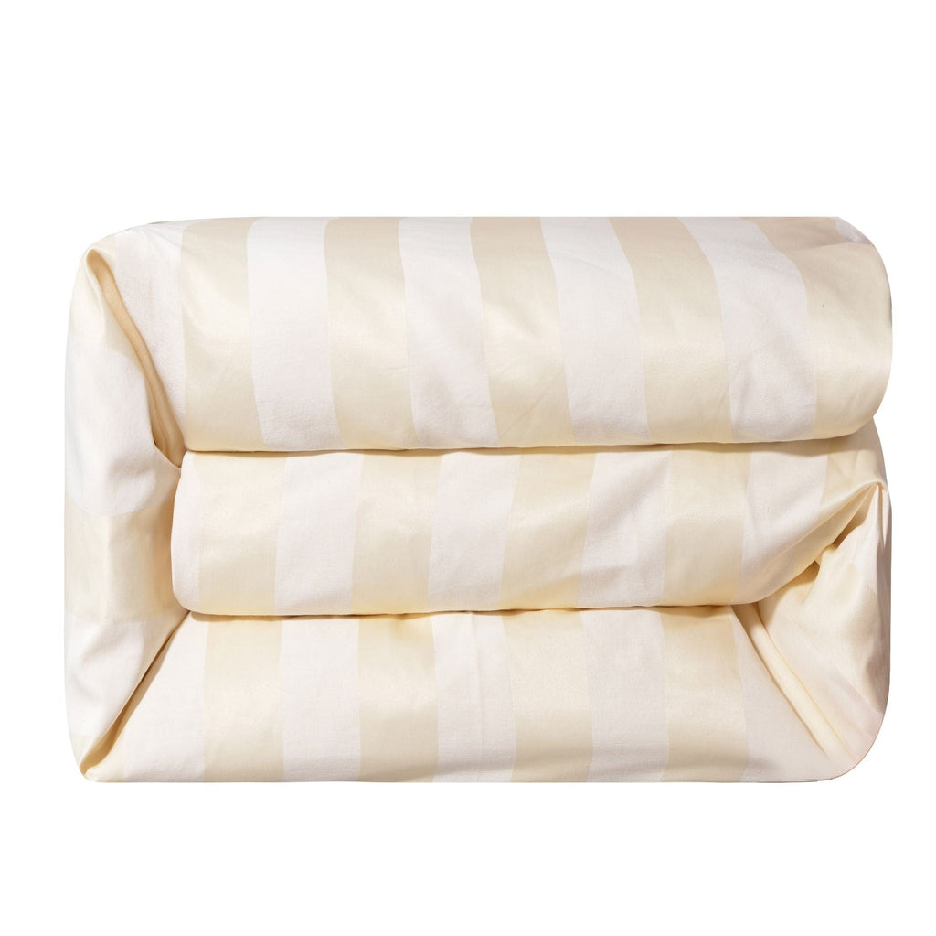 Hollywood Cabana Stripe Duvet Cover, Super Queen – HiEnd Accents