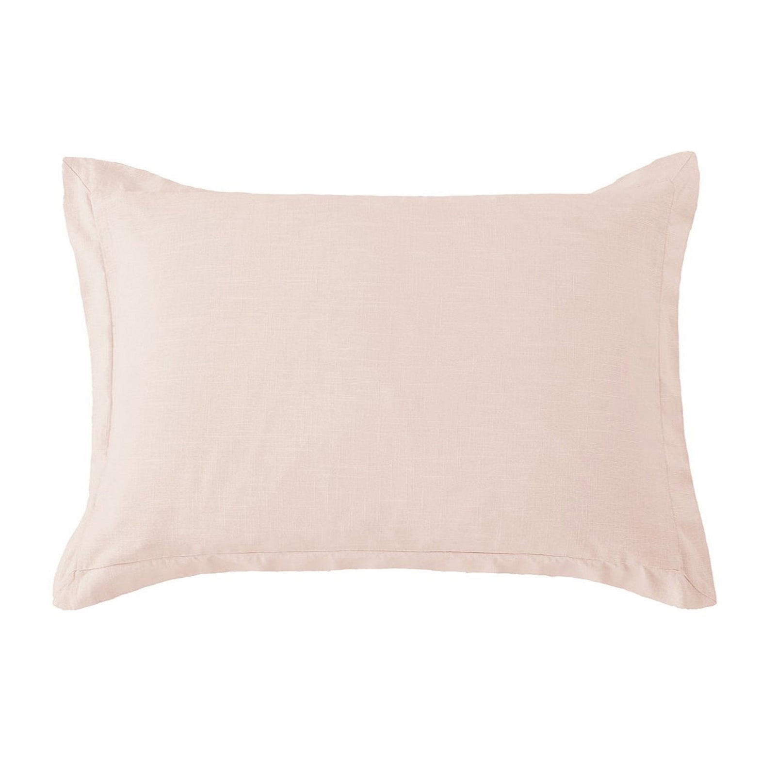 Washed Linen Tailored Dutch Euro Pillow HiEnd Accents