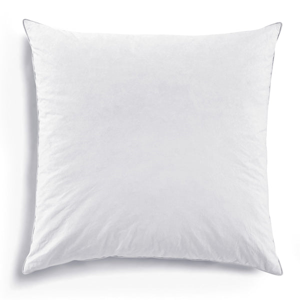 Decorative Pillow Insert - Feather or Down Alternative