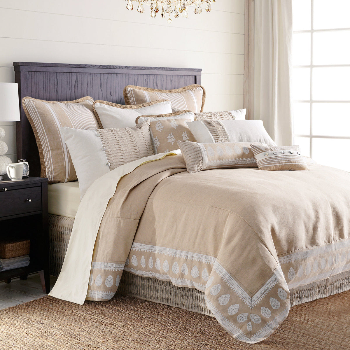 Store Thread and Weave Newport 3-Piece Duvet Set (King)